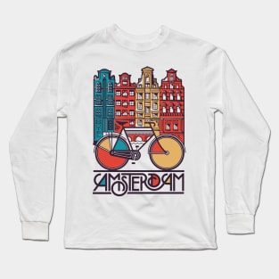 Amsterdam Long Sleeve T-Shirt